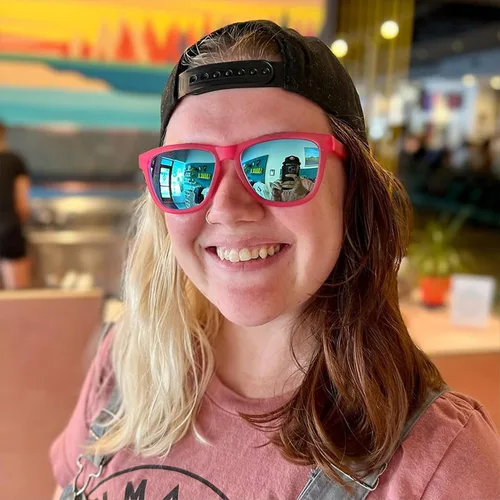Vista 4 de Sunglasses Running No-Slip No-Bounc for Womens TR90 Grip Coating - TAC UV400 Polarized Protection