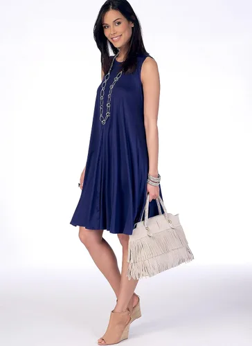 Vista 3 de McCall's Patrones Misses' Top y vestido