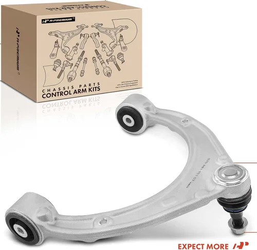 Vista 8 de A-Premium Brazo de control superior delantero, con rótula y buje, compatible con Porsche Panamera 2010 2001 2012 2013 2014 2015