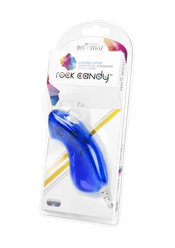Vista 2 de Rock Candy Wii Control Stick - Blue