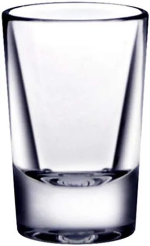 Vista 2 de Tiger Chef Vasos de policarbonato a prueba de roturas, reutilizables, resistentes a las manchas, para servir bebidas, licor, vino, alcohol, cerveza