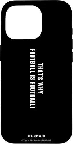 Vista 20 de Captain TSUBASA Robert Hongo (English Quote) Case for iPhone 16