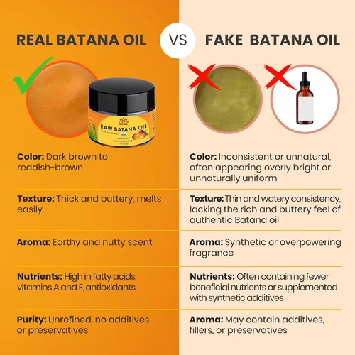 Vista 7 de Aceite de batana de AUTHENTIC - Fuente pura de Honduras Hidrata el cabello, mejora la salud del cuero cabelludo y promueve el crecimiento (4 onzas)