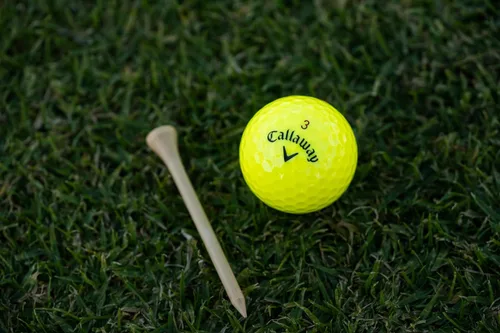 Vista 6 de Pelotas de golf Callaway Chrome Tour X Amarillo