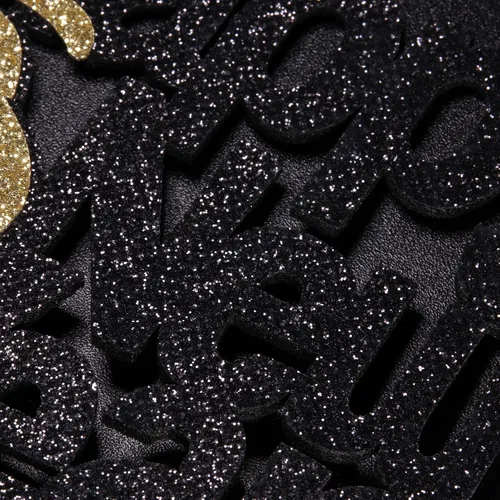Vista 6 de 2024 Happy New Year Headband, Glitter Headwear Party Decorations, One Size Fits Most