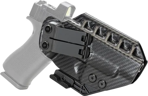 Vista 10 de CYA Supply Co. Fundas IWB Ridge – Propiedad de Veteranos – Hechas en EE. UU