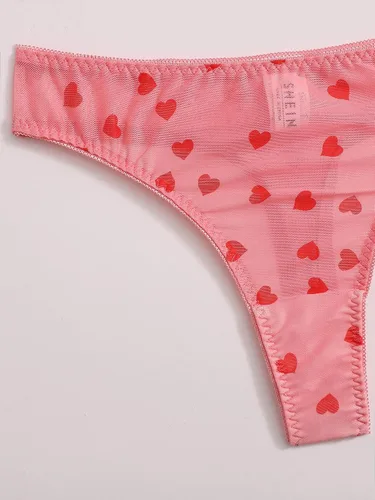 Vista 4 de Floerns - Sujetador de malla con aros para mujer