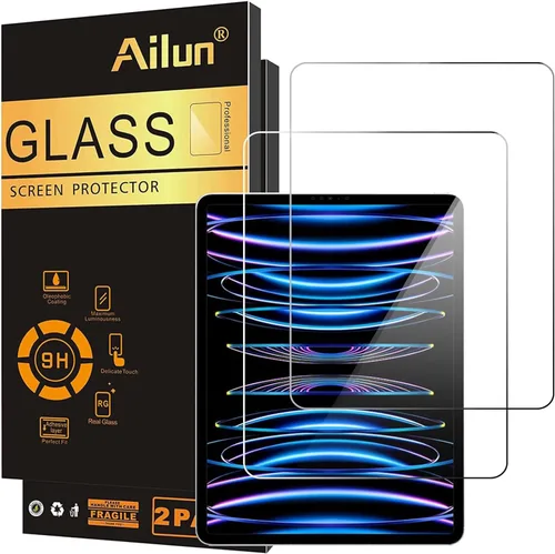 Vista 11 de Ailun Protector de pantalla para iPad (9.7 pulgadas, modelo 2018/2017, 6ª/5ª generación), iPad Air 1, iPad Air 2, iPad Pro de 9.7 pulgadas 2016