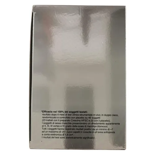 Vista 3 de Crescina Transdérmico SUPER FORMULA Tratamiento de cabello doble para el crecimiento y anticaídas 1700 Man 40 Viales (20+20)