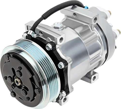 Vista 40 de SCITOO Compresor de CA para T-oyota Yaris 1.5L 2007 2008 2009 2010 2011 2012 2013 AC Compressor 639839 157318 158318 6512467