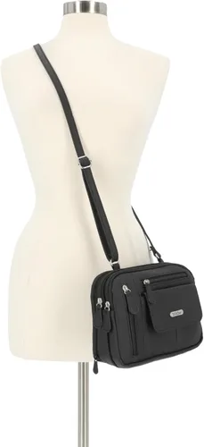 Vista 5 de MultiSac Zippy - Bolso bandolera con triple compartimento