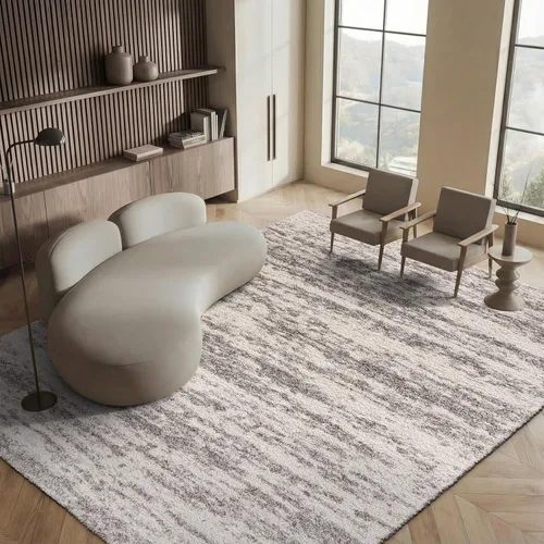 Vista 33 de SAFAVIEH Hudson Shag Collection - Alfombra decorativa de 2 x 3 pies, diseño moderno, no desprende pelusa y de fácil cuidado, 2 pulgadas de grosor