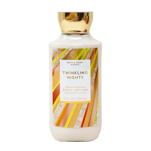 Vista 2 de Bath & Body Works Twinkling Nights 3 Pack de loción corporal hidratante para 24 horas