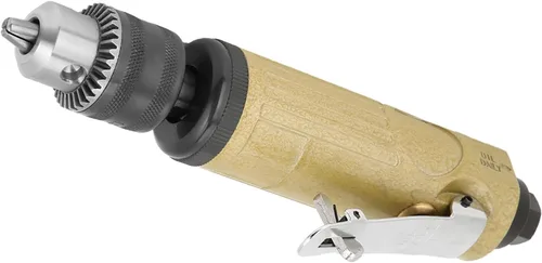 Vista 6 de 3/8 "de alta velocidad recto taladro neumático conjunto potencia reversible herramienta de perforación de aire con válvula de entrada ajustable