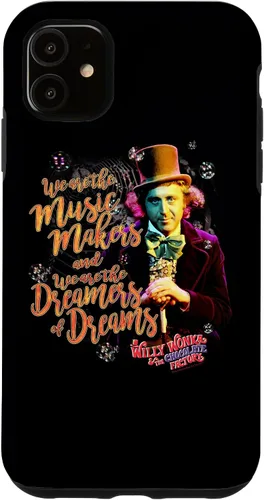 Vista 8 de iPhone 16 Willy Wonka and the Chocolate Factory the Music Makers Case