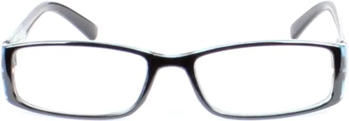 Vista 2 de BSB LL - Paquete de 4 lentes de lectura para mujer, diseño transparente con bisagra de resorte