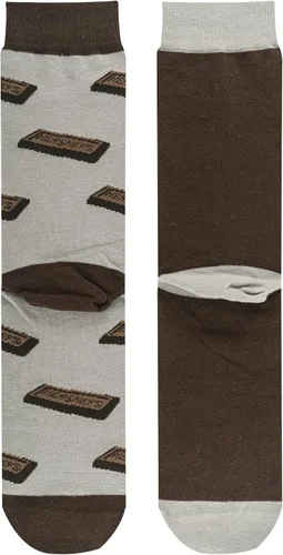 Vista 6 de Odd Sox, Divertidos diseños gráficos geniales y originales novedosos calcetines para hombre
