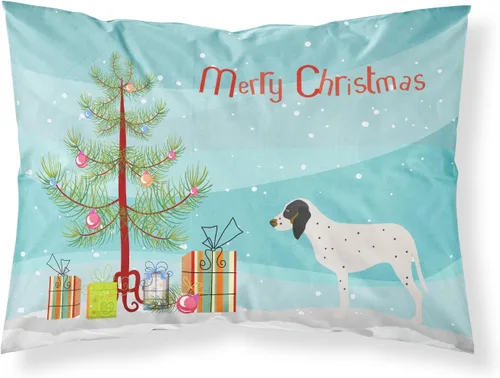 Vista 63 de Caroline's Treasures BB8334PILLOWCASE AIDI Atlas Mountain Dog - Funda de almohada estándar, color azul, ligera, súper suave, de fácil cuidado
