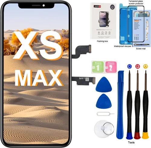 Vista 10 de EFAITHFIX para iPhone 11 Reemplazo de pantalla COF de 6.1 pulgadas, marco de pantalla LCD, ensamblaje de pantalla táctil 3D, digitalizador