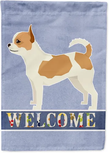 Vista 74 de Caroline's Treasures CK3704GF Bandera de jardín de bienvenida de Akita Shepherd Black and Tan - Bandera decorativa para patio exterior, patio