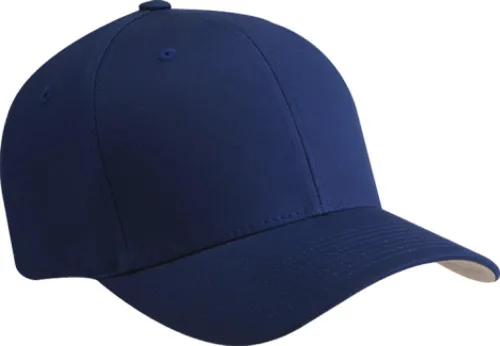 Vista 87 de Flexfit - Gorra ajustable de malla elástica en dos tonos Negro