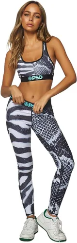 Vista 2 de PSD Leggings para mujer leggings de entrenamiento cómodos y de apoyo para mujer