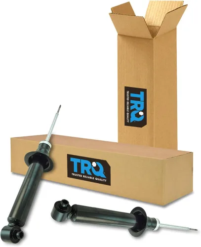 Vista 113 de TRQ Juego de amortiguadores traseros compatible con Chevrolet Express 1500 2003-2014, Express 3500 2006-2022, GMC Savana 1500, Savana 3500