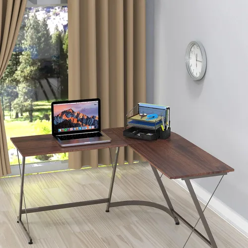 Vista 5 de Simple Houseware - Organizador de escritorio de 3 niveles con cajón deslizante, soporte para archivos colgantes y accesorio para porta lapices, Negro