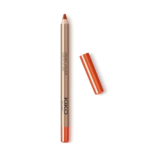 Vista 24 de Kiko Milano Creamy Colour Comfort Lip Liner 24 Long-lasting Lip Pencil