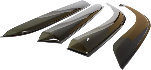 Vista 3 de Viseras de Windows Deflector protector de lluvia compatible con Volvo XC40 2017-presente