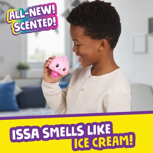 Vista 5 de My Squishy Little Ice Cream - Muñeca interactiva coleccionable con accesorios - ISSA