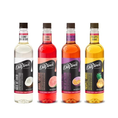 Vista 50 de DaVinci Gourmet Jarabe de azúcar de caña, botella de 25.4 fl oz (paquete de 2)