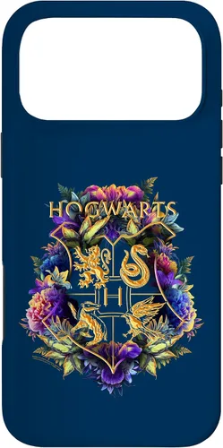 Vista 22 de Harry Potter Hogwarts - Carcasa para iPhone 17, diseño floral multicolor