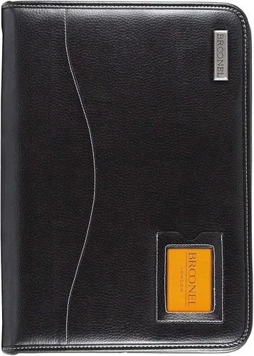 Vista 4 de Contour Series - Black Heavy Duty Leather Protective Case - Compatible with CHUWI CoreBook X 14" Laptop