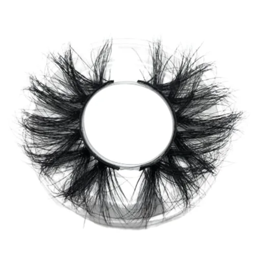 Vista 4 de Superior Slay Collection, dramáticas, esponjosas, pestañas de 0.984 in, pestañas de visón 5D, pestañas de ojos de boda, pestañas de regalo