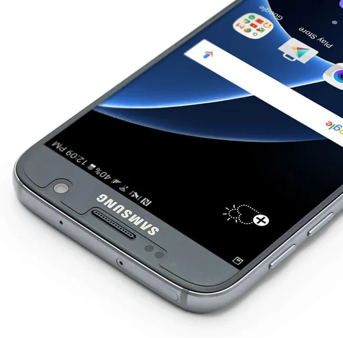 Vista 6 de ArmorSuit MilitaryShield protector de pantalla para Samsung Galaxy S7 (compatible con fundas) protección HD antiburbujas c/ repuestos duraderos