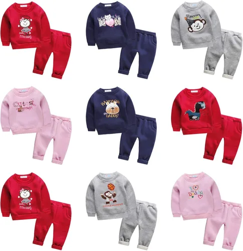 Vista 2 de Mud Kingdom Lindo conjunto unisex para niños