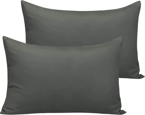 Vista 30 de NTBAY Juego de 2 fundas de almohada con cremallera para niños pequeños, 100% microfibra cepillada de 13 x 18 pulgadas, súper suaves y acogedoras