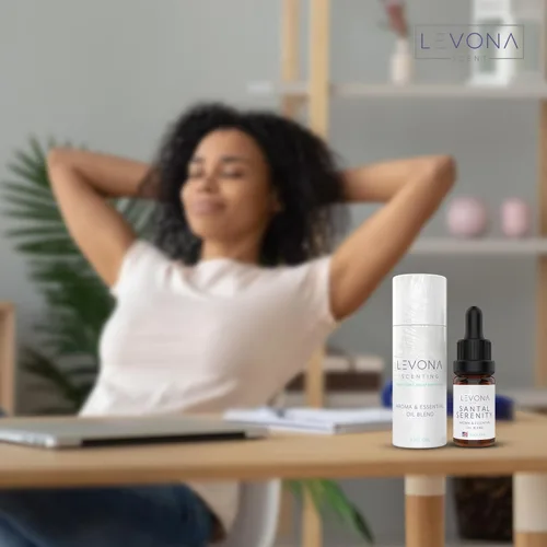 Vista 4 de Levona Scent Aceites Esenciales - Aromas para Uso en Casa, Hotel y Oficina - Perfecto para Difusor Doméstico y Humidificadores - Aceite de Fragancia