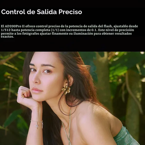 Vista 9 de Godox Flash de bolsillo AD200 Pro II con disparador de flash X3C