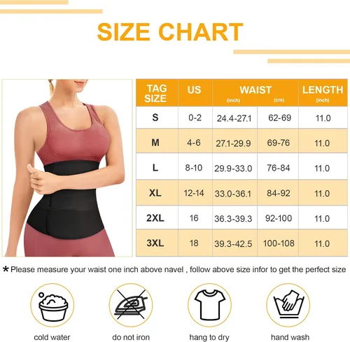 Vista 6 de AOSBOEI Entrenador de cintura para mujer, faja reductora de cintura para entrenamiento debajo del busto, control de abdomen, reloj de arena, faja