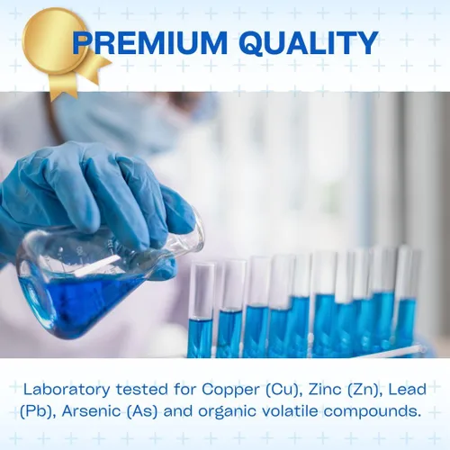 Vista 4 de Azul de metileno 1% grado farmacéutico USP Solución pura líquido mitocondrial potenciador para mejorar la memoria y la cognición, antioxidante