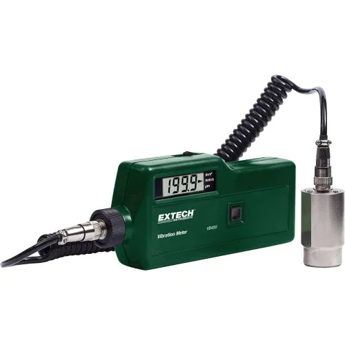 Vista 5 de Extech VB300-3-Axis G-Force USB Datalogger 3-axis shock/vibration to +/-18g, 0.00625g resolution, interval 50ms-24hr, USB, FFT analysis, magnetic
