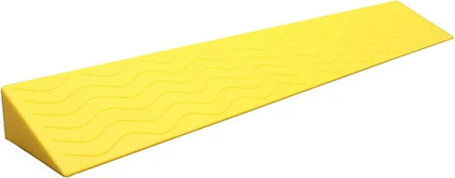 Vista 13 de MINUSE Rampa antideslizante para silla de ruedas, rampa de umbral portátil para interiores o exteriores, baño, puertas, entrada de supermercados