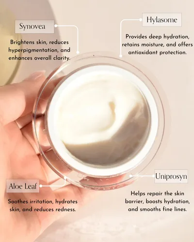 Vista 4 de Radical Skincare Hidratante restaurador antienvejecimiento - con jojoba, vitamina E y aloe Hidratante Rico en antioxidantes, no se seca, suave