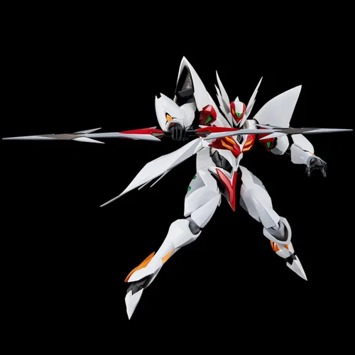 Vista 4 de 1000 Toys Tekkaman Blade: Blaster Tekkaman Blade RIOBOT Figura de acción a escala 1:12, multicolor