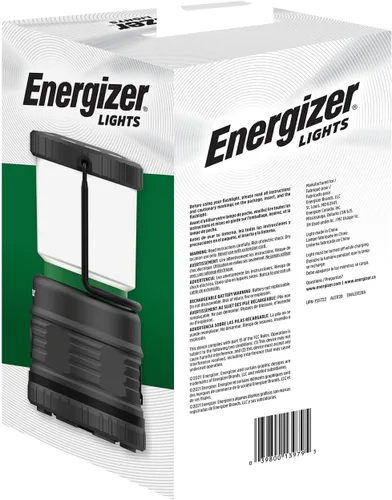Vista 9 de Energizer - Linterna LED de campamento X1000, luz brillante y resistente para tiendas de campaña, linterna resistente al agua para campamento