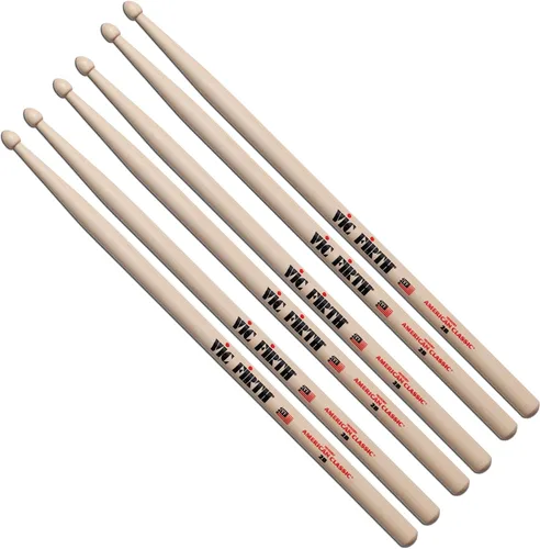 Vista 9 de Baquetas Vic Firth American Classic 2B