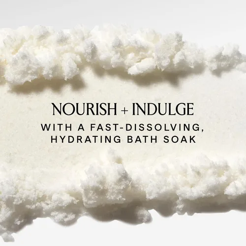 Vista 4 de HERBIVORE Coconut Milk Bath Soak Deeply Hydrating + Skin Softening, Soothing Light Coconut Scent, Vegan, Plant-Based