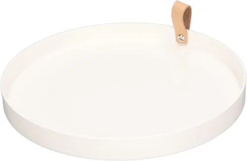 Vista 5 de Keenso Plato para joyas, elegante bandeja de cepillo de pelo de ABS para tocador, botella de perfume, 1 paquete